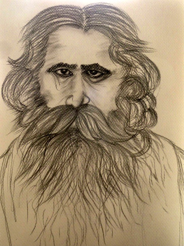 Pencil Sketch Anu Jain