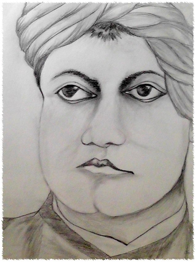 Drawing Swami Vivekananda . Watch... - B.S. Thakor Kalyanpura | Facebook-saigonsouth.com.vn