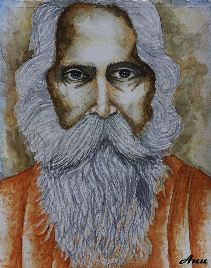Rabindranath Tagore Drawings for Sale - Fine Art America-saigonsouth.com.vn