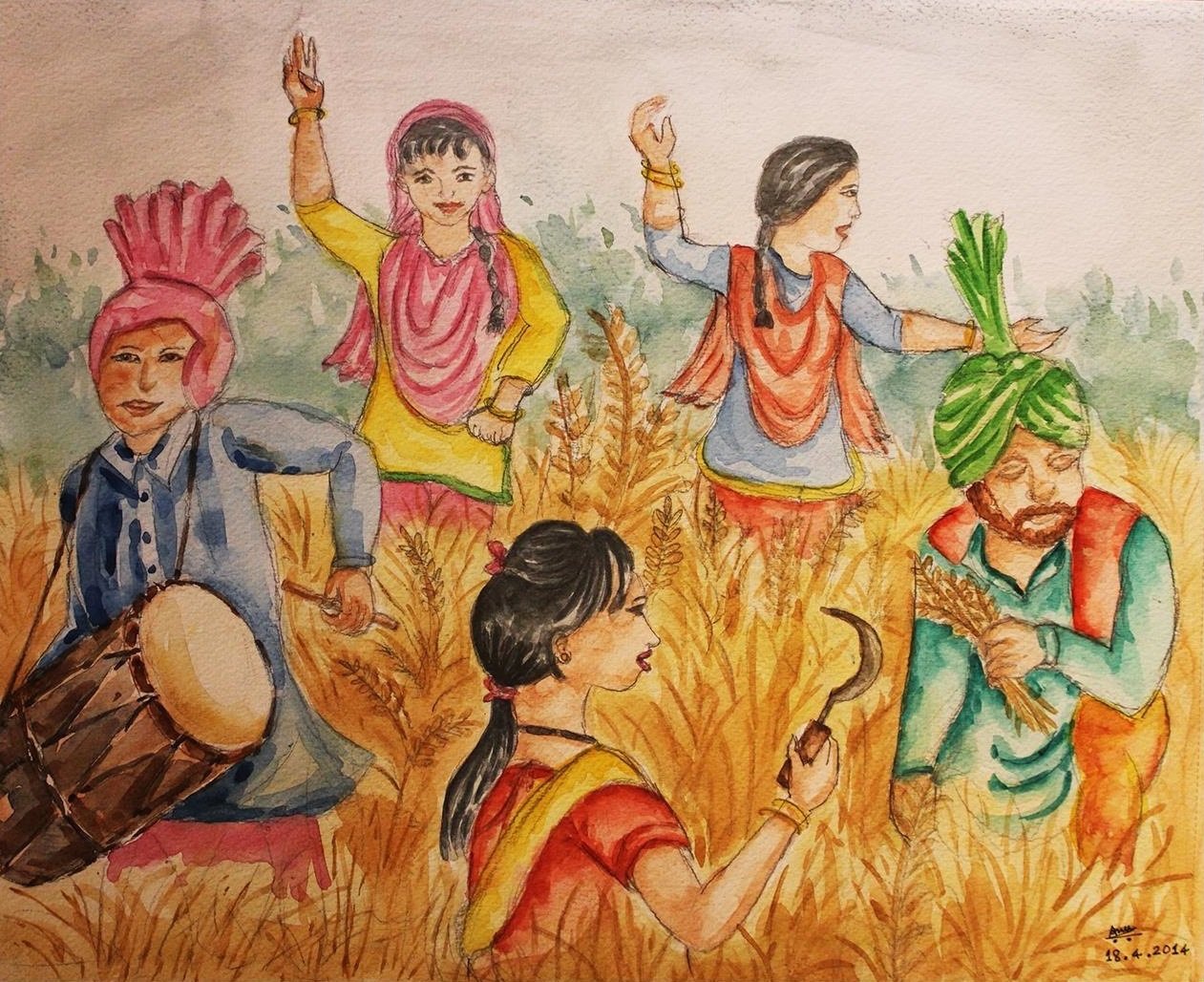 Baisakhi Images – Browse 6,481 Stock Photos, Vectors, and Video | Adobe  Stock