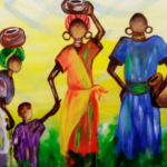 Beauty in Poverty (African Art)