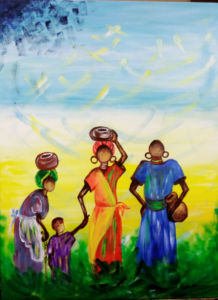 Beauty in Poverty (African Art) – Anu Jain