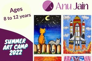 Art Camps for Kids